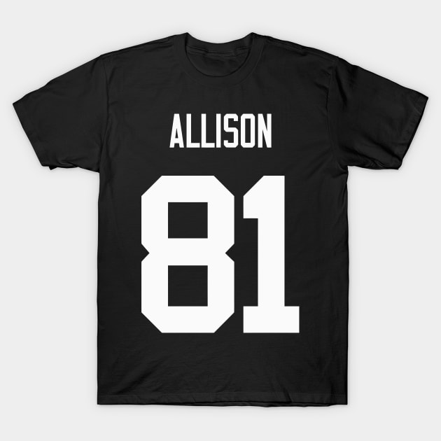 Geronimo Allison T-Shirt by telutiga